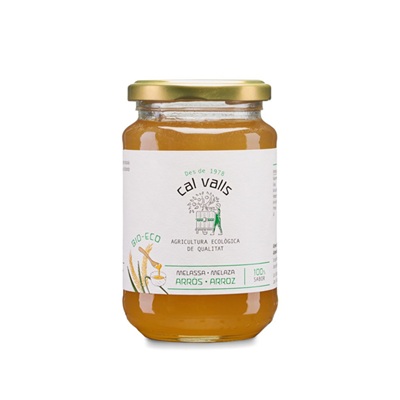 Melaza de Arroz Bio - sin gluten - CAL VALLS 460gr