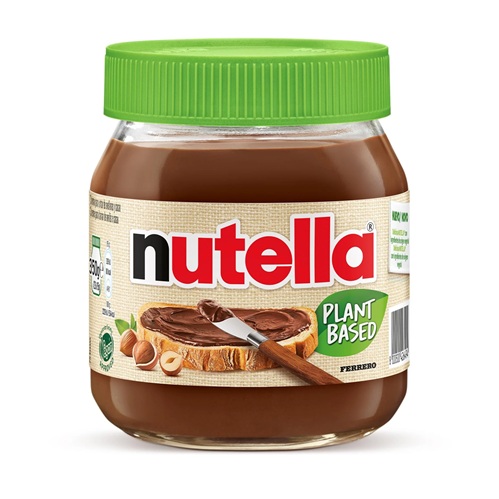 Nutella Plant Based - sin gluten, vegana - 350g
