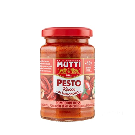 Pesto Rosso di Pomodoro DOP - sin gluten - MUTTI 180g