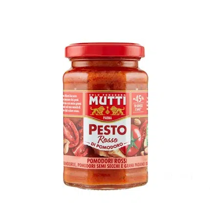 Pesto Rosso di Pomodoro DOP - sin gluten - MUTTI 180g