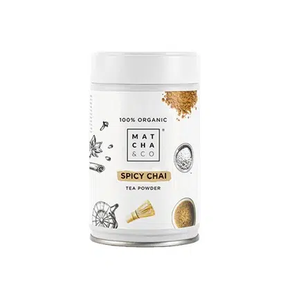 Spicy Chai Te  MATCHA & Co 100g