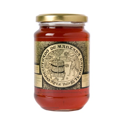 Concentrado Cremoso de Manzana - sin gluten - CAL VALLS 400g