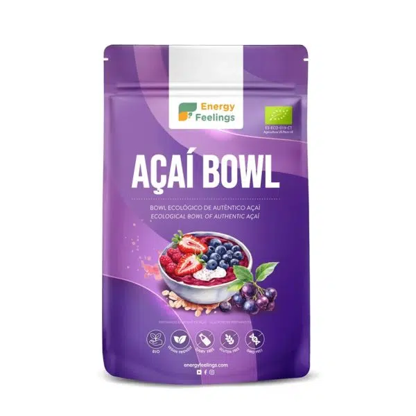 Acai bowl bio -sin gluten, sin azúcar- ENERGY FEELINGS 500g