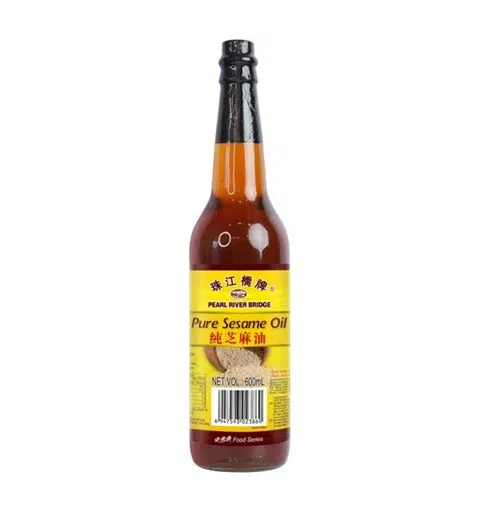Aceite de sesamo (100%) - sin gluten - PEARL RIVER BRIDGE 500ml