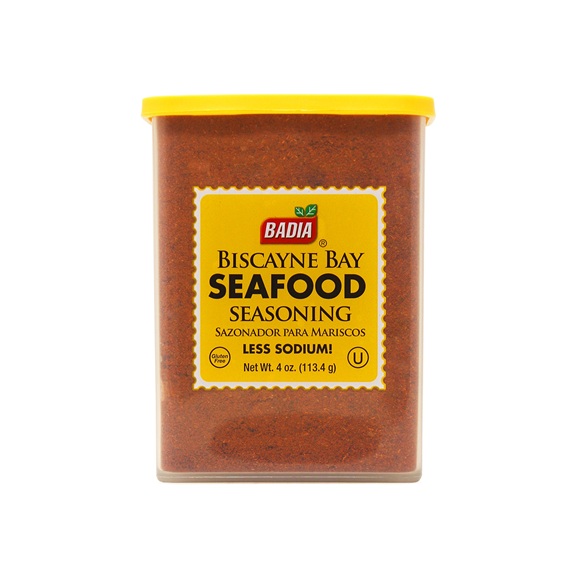 Sazonador para pescado y marisco - sin gluten, vegano - BADIA 113,4g
