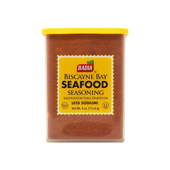 Sazonador para pescado y marisco - sin gluten, vegano - BADIA 113,4g