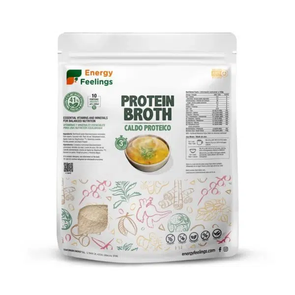 Caldo proteico  Magic Broth XL - sin gluten - ENERGY FEELINGS 500g