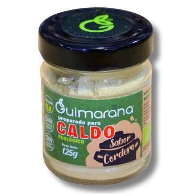 Caldo instantaneo vegano sabor Cordero - sin gluten - GIMME SABOR 125g