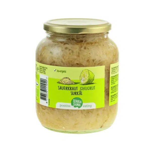 Chucrut  - sin gluten, bio - TERRASANA 680g