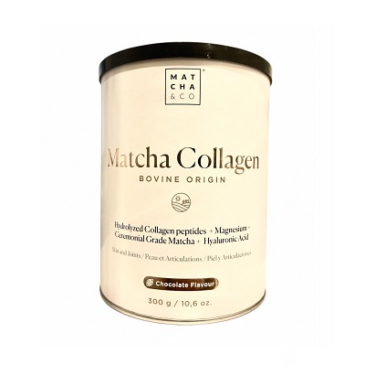 Te Matcha Colageno Magnesio Chocolate MATCHA & Co 300g