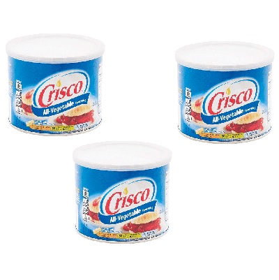 PACK AHORRO 3 x Manteca vegetal CRISCO 453g