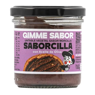 Morcilla vegetal - sin gluten - GIMME SABOR 130g
