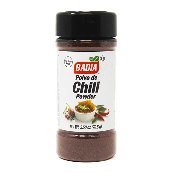 Chili Powder - sin gluten, vegano - BADIA 70,8g