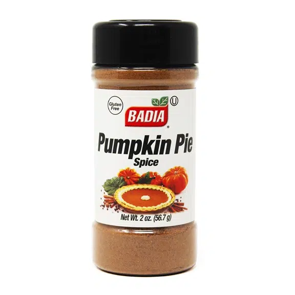 Pumpkin Pie Spice - sin gluten, vegano - BADIA 56,7g