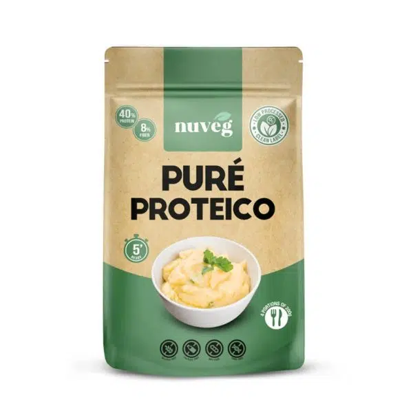 Pure Proteico - sin gluten, vegano - NUVEG 200g