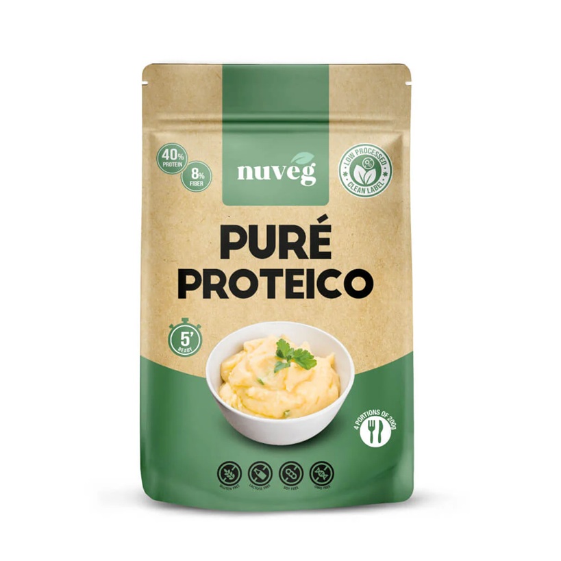 Pure Proteico - sin gluten, vegano - NUVEG 200g