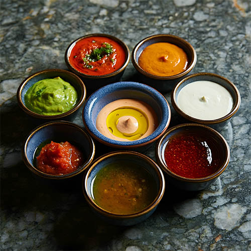 Salsas Étnicas y del Mundo