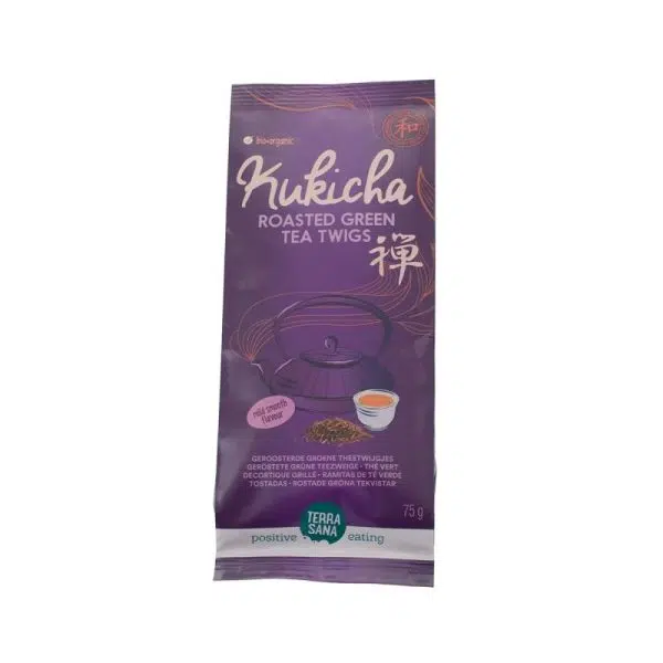 Te Kukicha bio - sin gluten - TERRASANA 75 g