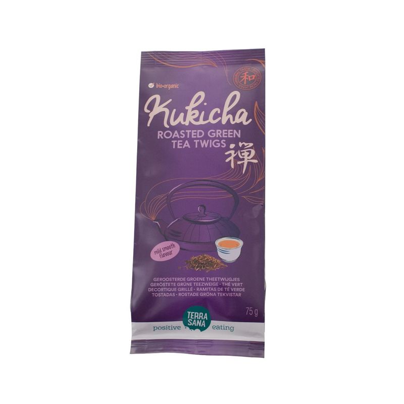 Te Kukicha bio - sin gluten - TERRASANA 75 g