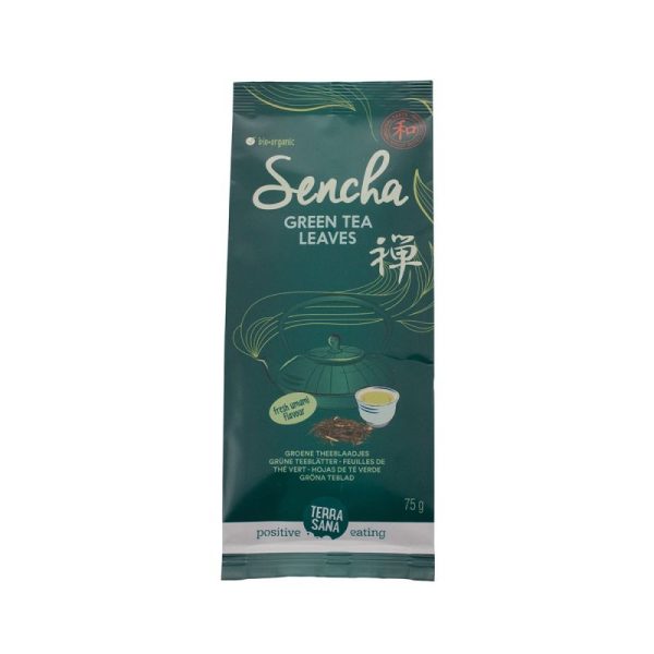 Te verde Sencha Bio - sin gluten -TERRASANA  75 g