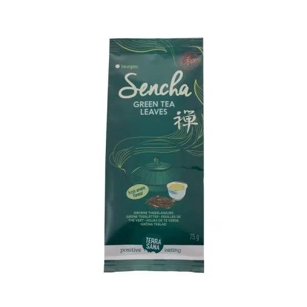 Te verde Sencha Bio - sin gluten -TERRASANA  75 g