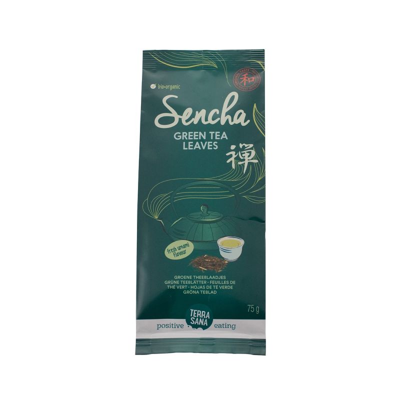 Te verde Sencha Bio - sin gluten -TERRASANA  75 g
