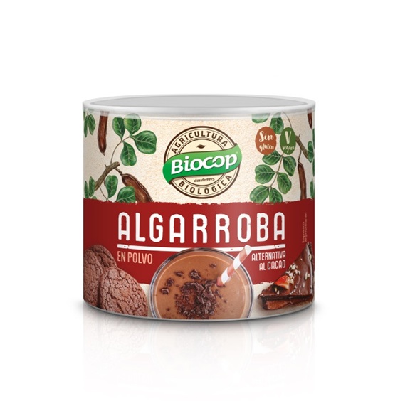Algarroba en polvo - sin gluten, bio - BIOCOP 250g