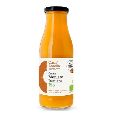 Crema de boniato Bio - sin gluten - CASA AMELLA 500ml
