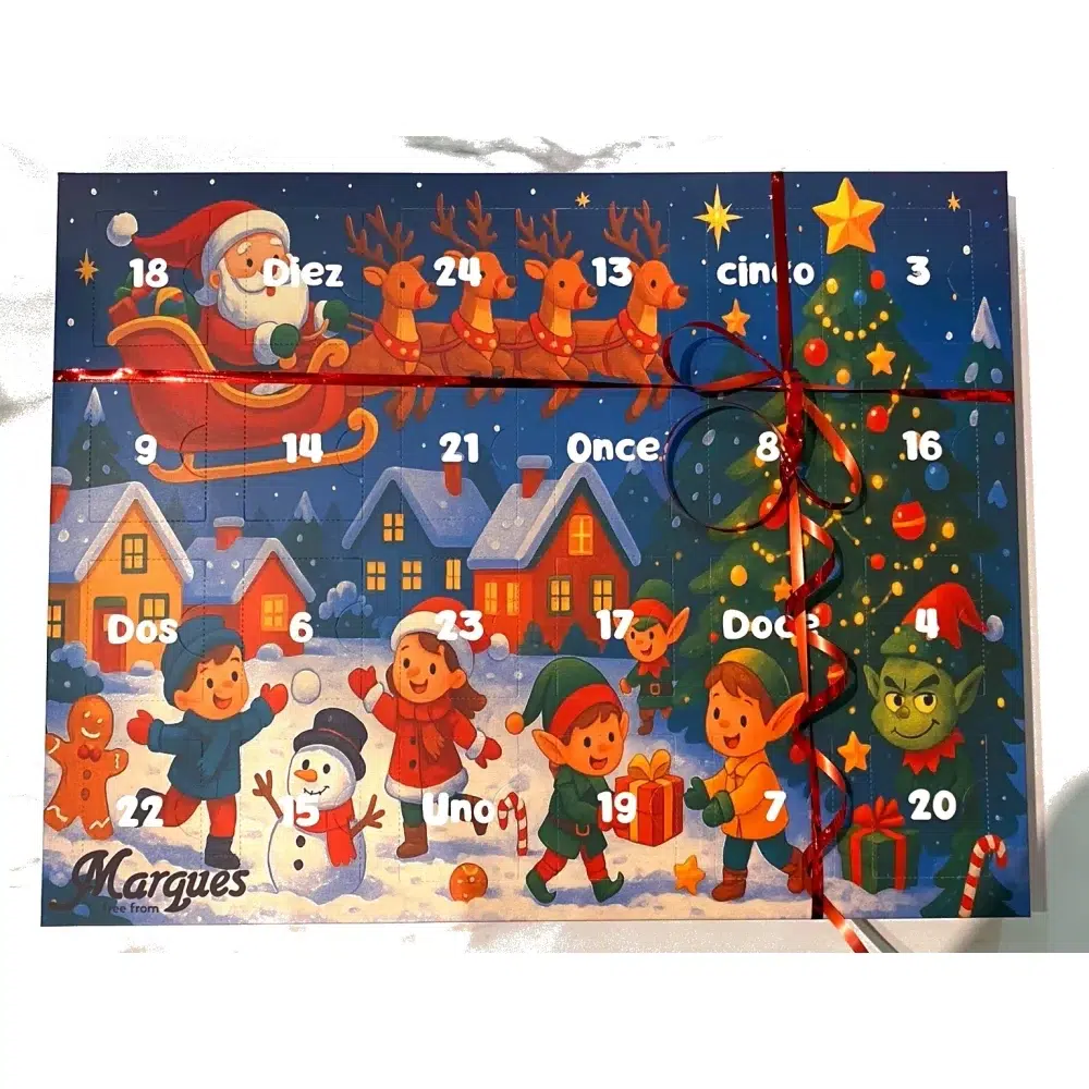 Calendario de Adviento CONFITERIA MARQUES