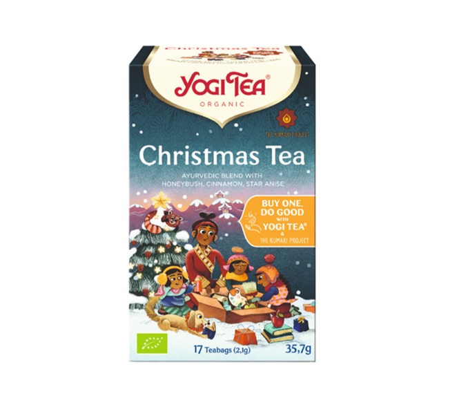 Infusión de Navidad ecológica - sin gluten - YOGITEA 35,7g