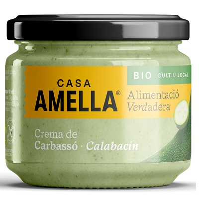Bowl  Crema de calabacín Bio - sin gluten - CASA AMELLA 260ml
