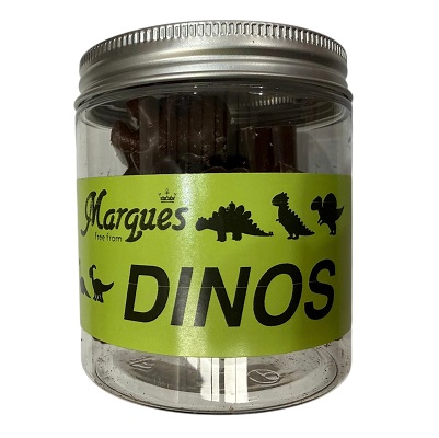 Choco Dinos CONFITERIA MARQUES  100g