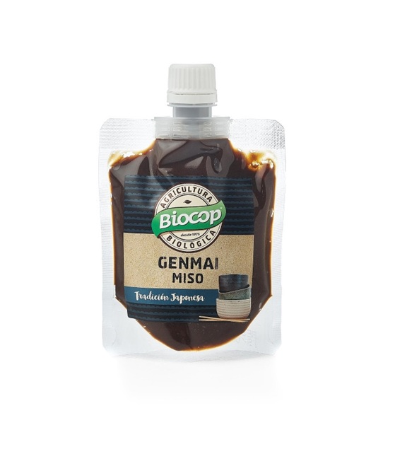 Genmai Miso de arroz integral bio - sin gluten - BIOCOP 150g