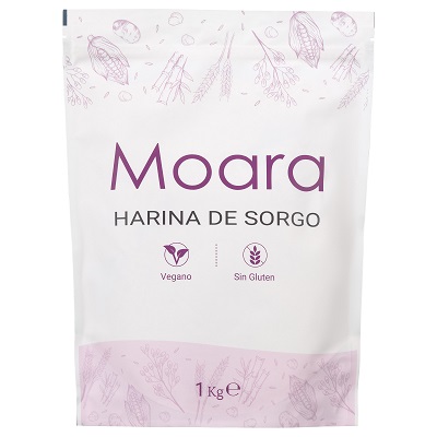Harina de Sorgo - sin gluten - MOARA 1kg