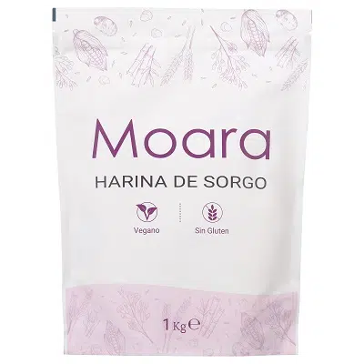 Harina de Sorgo - sin gluten - MOARA 1kg