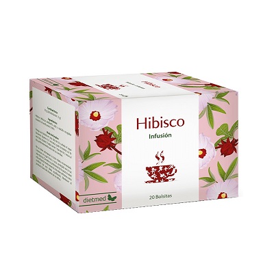 Infusion Hibisco - sin gluten - DIETMED 30g