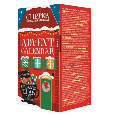 Colección de 12 Variedades de infusiones Calendario de adviento - sin gluten - CUPPER 44g