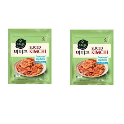 PACK AHORRO 2 Kimchi cortado 150g - sin gluten - BIBIGO