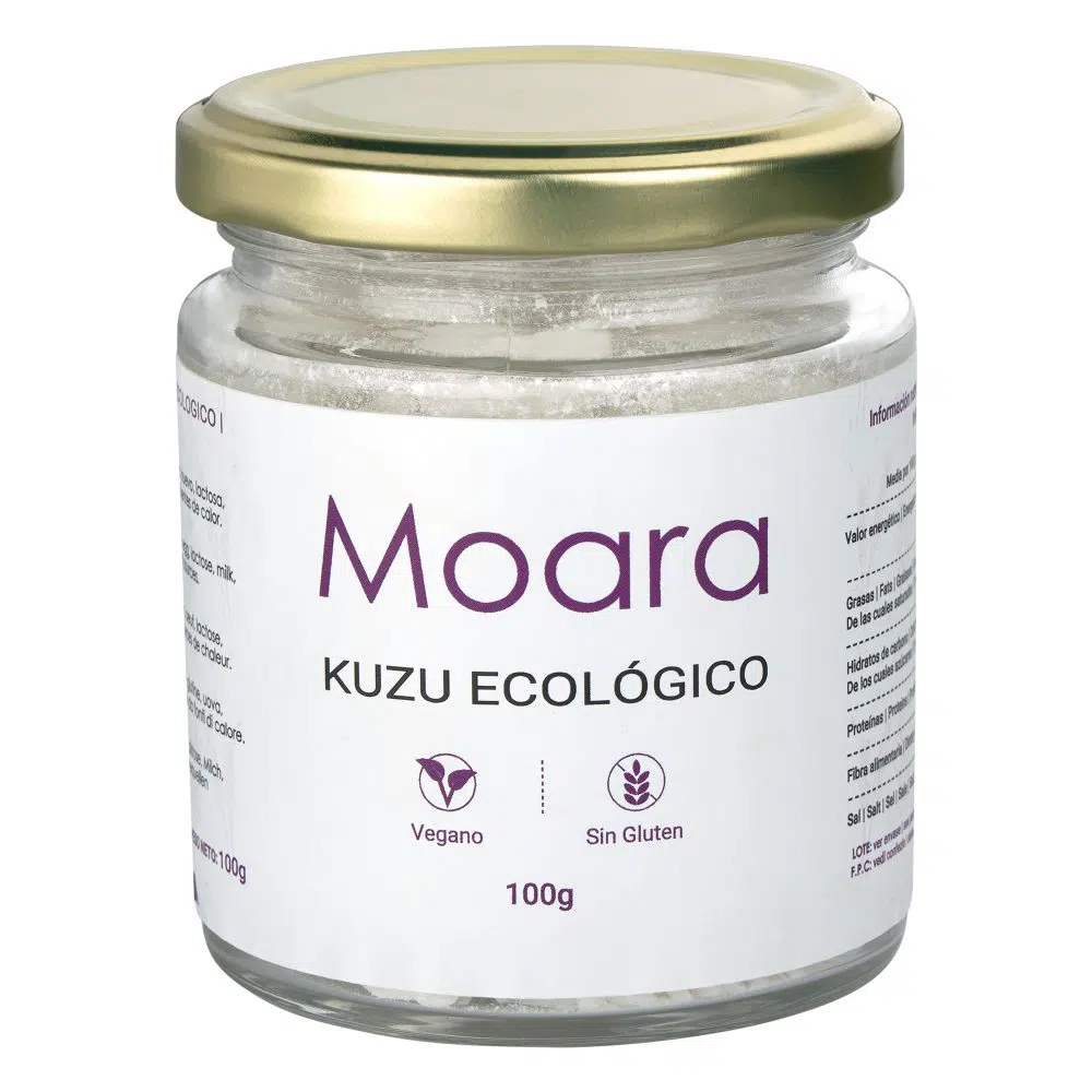 Kuzu ecológico - sin gluten - MOARA 100g