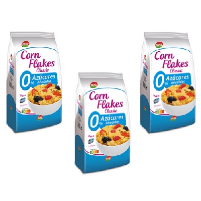 PACK AHORRO 3 Cornflakes Classic 300g - sin azúcar, sin gluten - ESGIR
