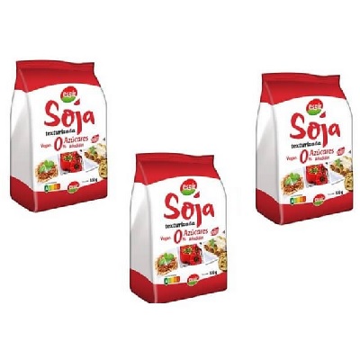 PACK AHORRO 3 Soja Texturizada Fina 350g sin gluten ESGIR