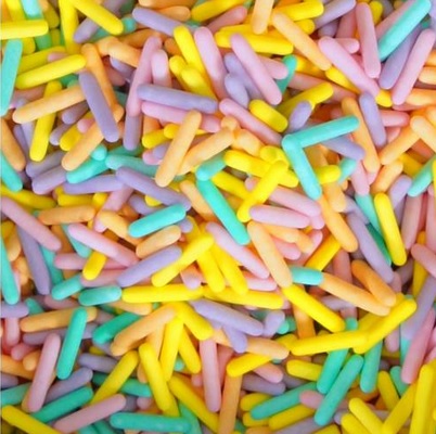 Sprinkles Palos de Azucar Mix Pastel - sin gluten - AZUCREN 80gr