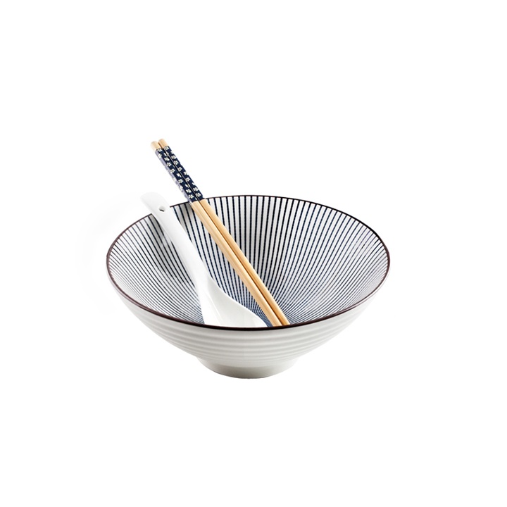 Nuevos productos 2 Set para Ramen Hakata IBILI