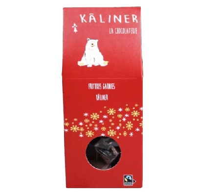 Bombones con formas navideñas - sin gluten, sin lactosa 160g - KALINER