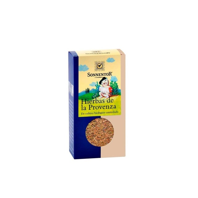 Hierbas provenzales ecológicas - sin gluten - SONNENTOR 20g