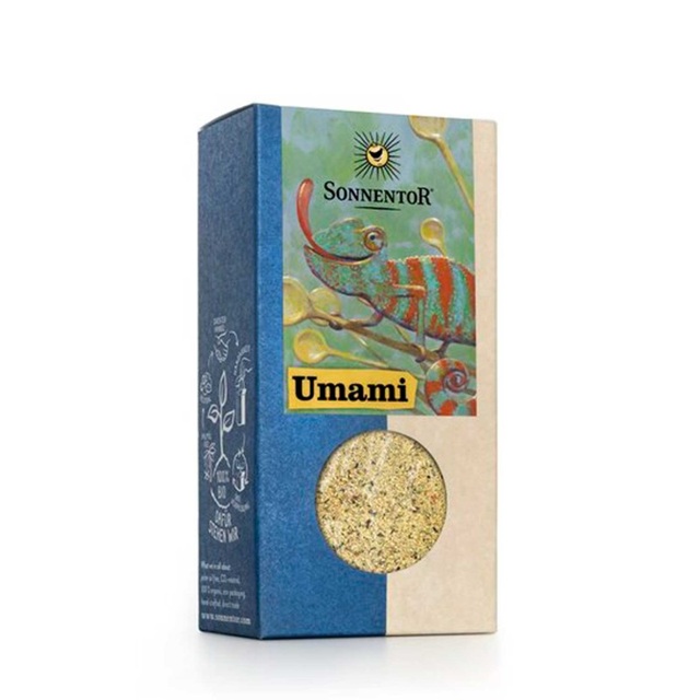 Mezcla de especias ecológicas umami para guisos - sin gluten - SONNENTOR 60g