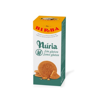 Galletas - sin gluten - NURIA 140g