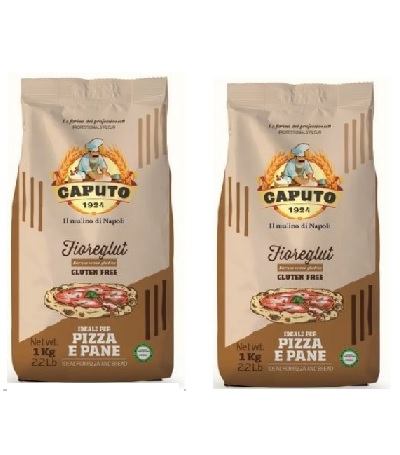 PACK AHORRO 2 Fioreglut Harina panificable 1kg - sin gluten - CAPUTO