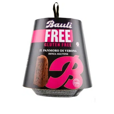 Panettone de Verona de chocolate - sin gluten - BAULI 500g 1 Panettone de Verona de chocolate - sin gluten - BAULI 500g