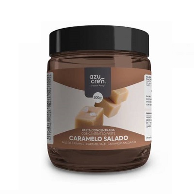 Pasta concentrada de caramelo salado - sin gluten- AZUCREN 300g